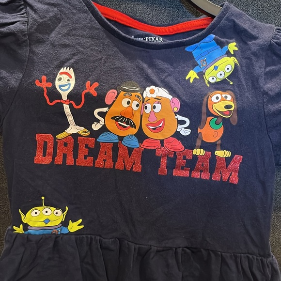 Disney Toy Story Dream Team Dress toddler 3T - Picture 4 of 6